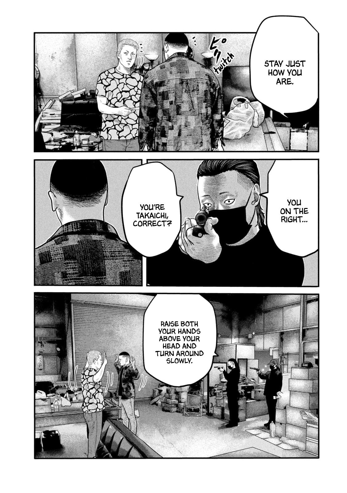 Read The Fable The Second Contact EN Manga Online