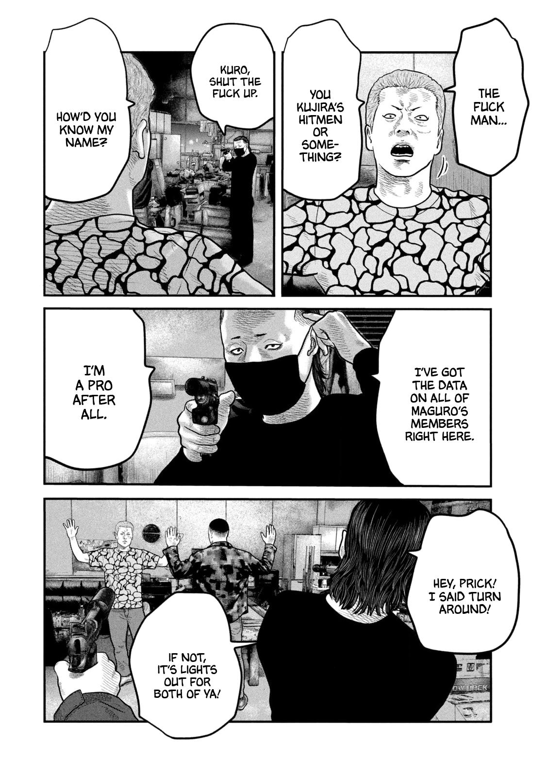 Read The Fable The Second Contact EN Manga Online
