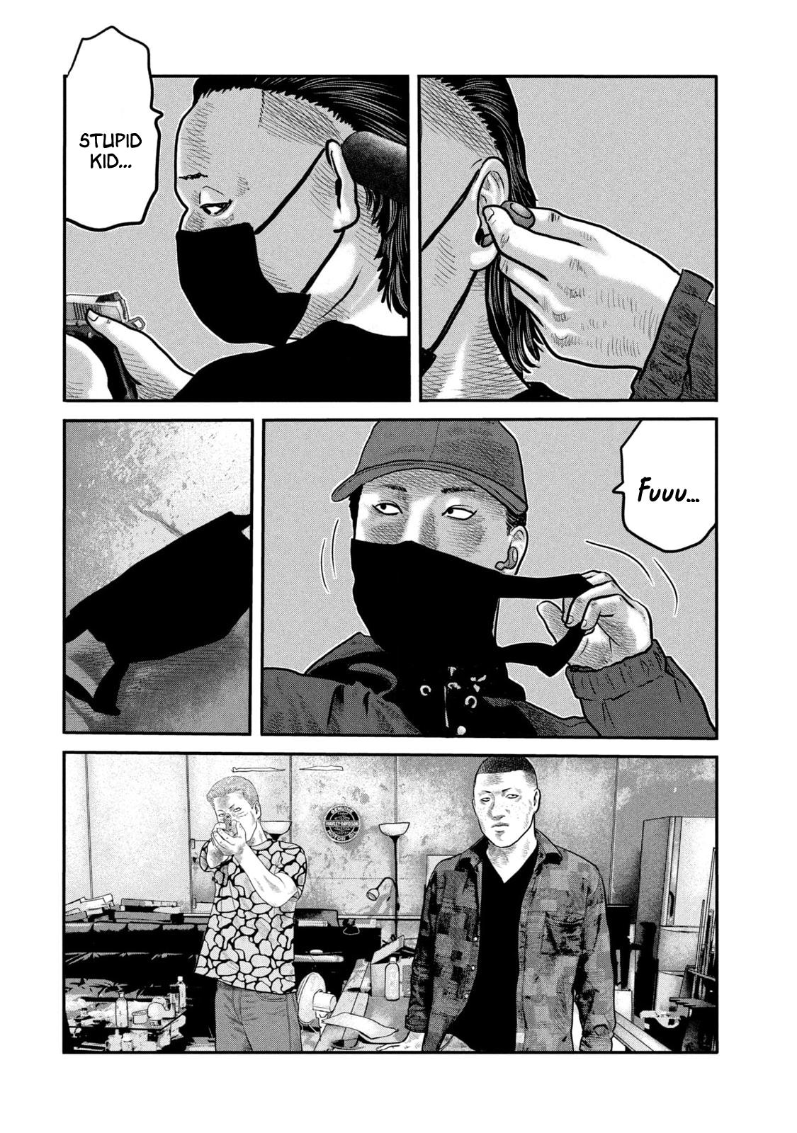 Read The Fable The Second Contact EN Manga Online