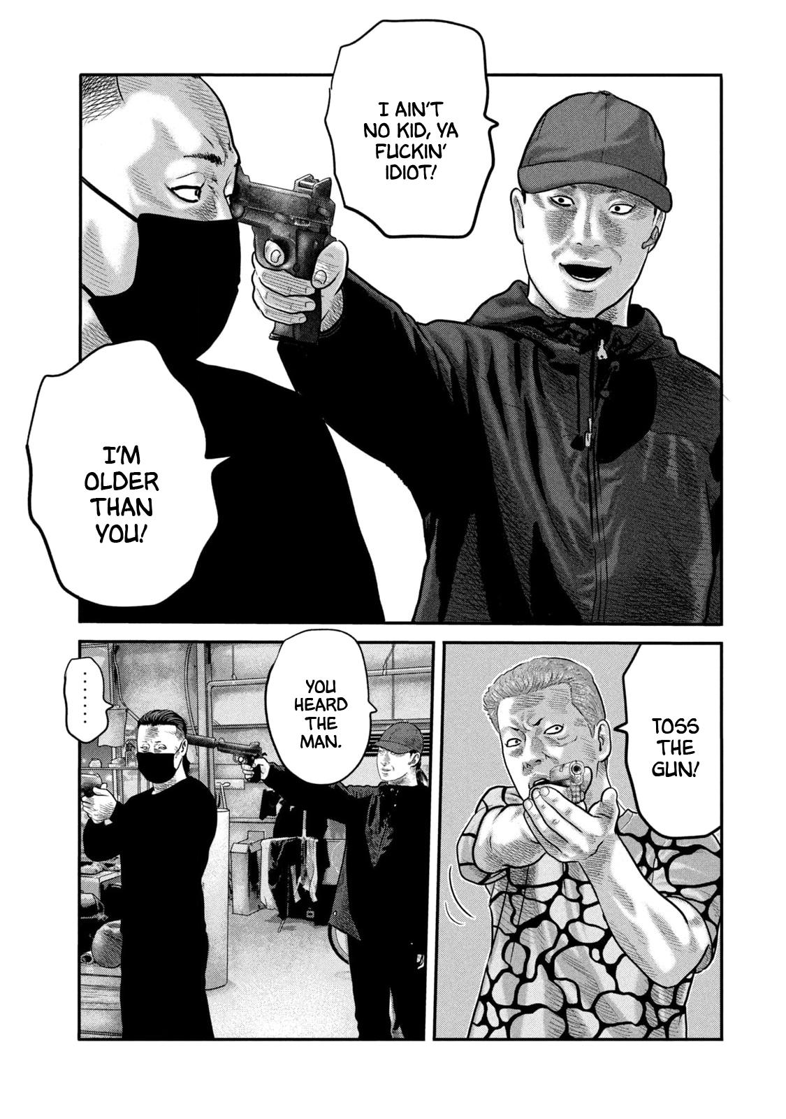 Read The Fable The Second Contact EN Manga Online