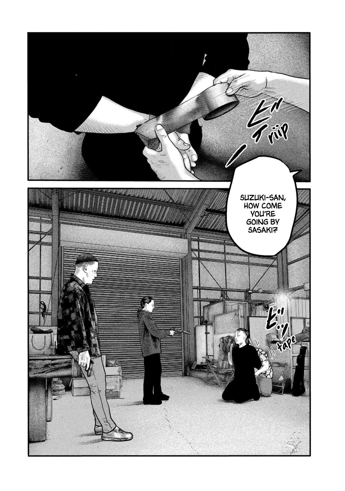 Read The Fable The Second Contact EN Manga Online