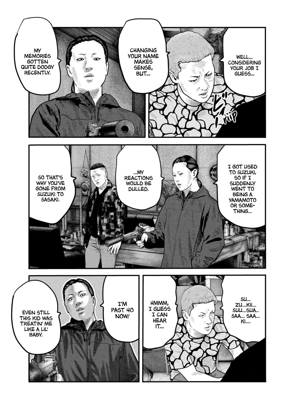 Read The Fable The Second Contact EN Manga Online