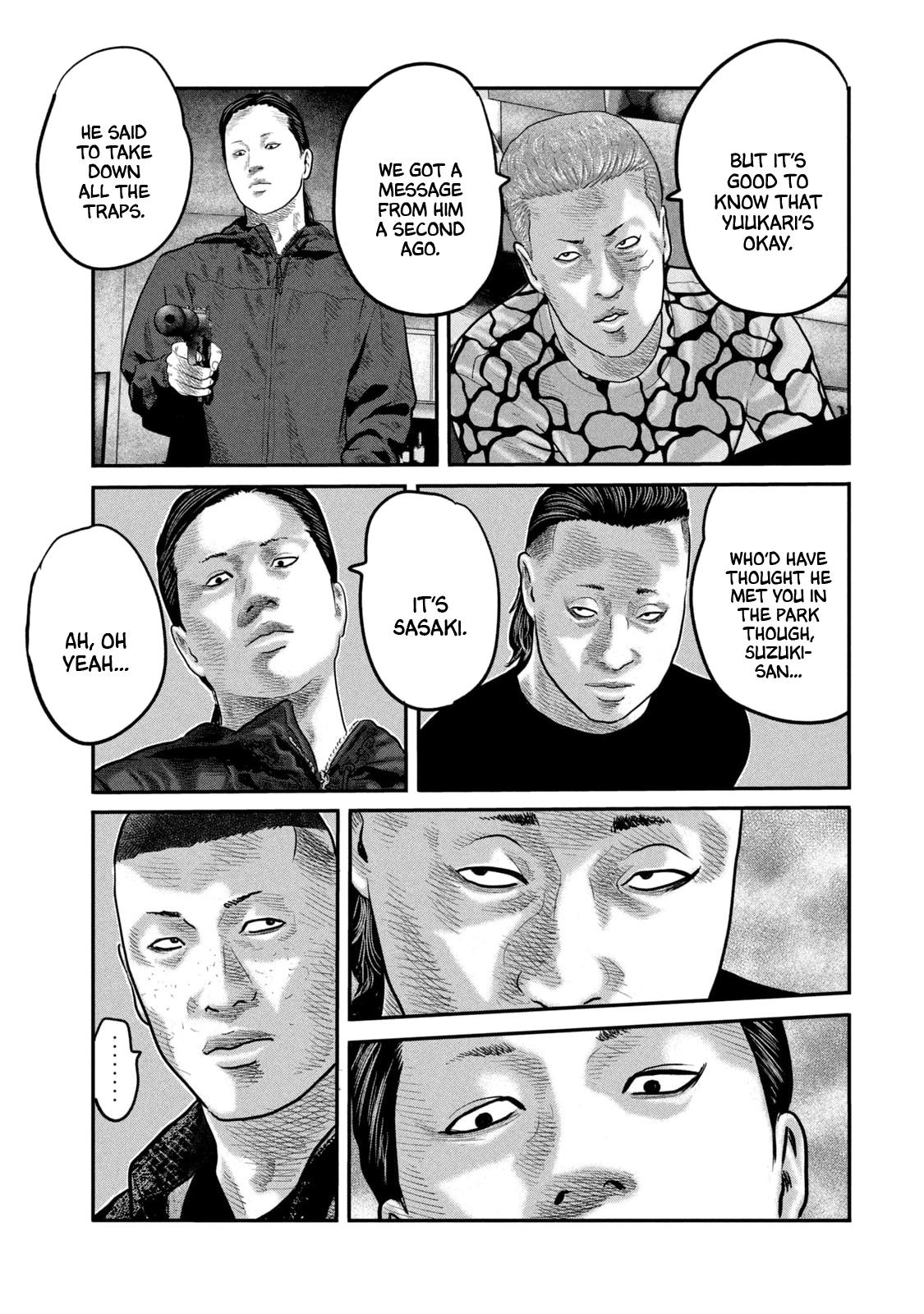Read The Fable The Second Contact EN Manga Online