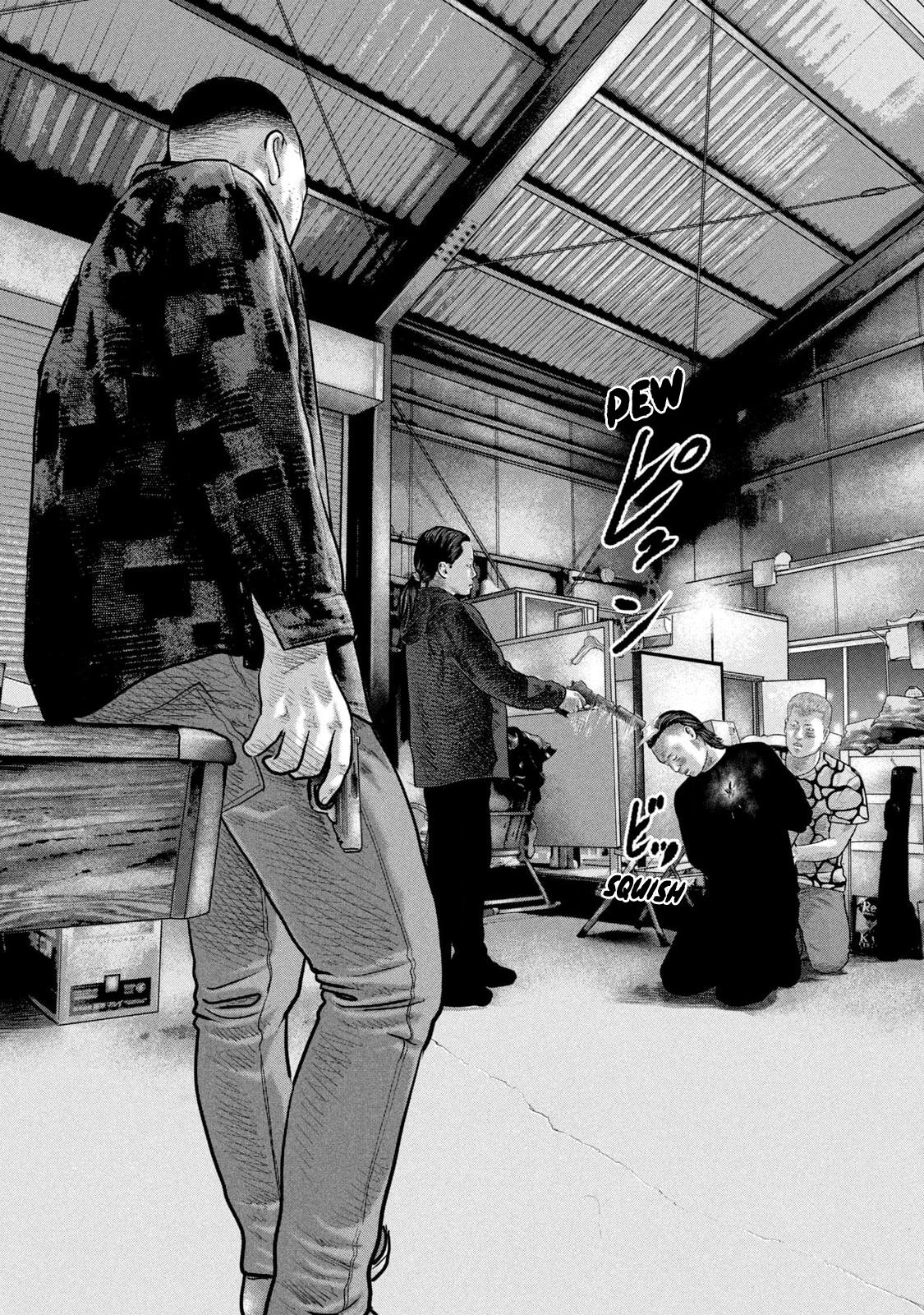 Read The Fable The Second Contact EN Manga Online