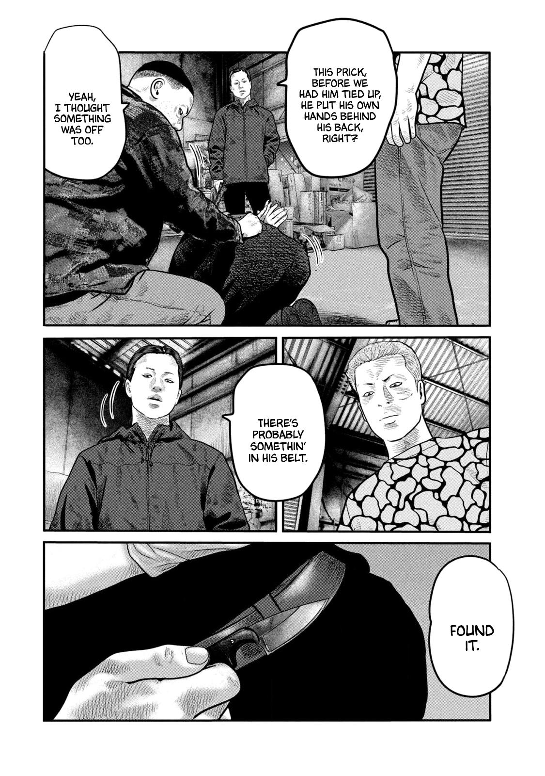 Read The Fable The Second Contact EN Manga Online