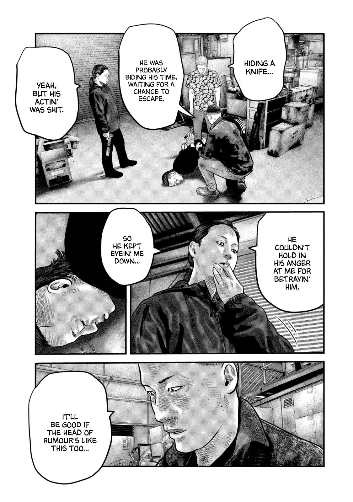 Read The Fable The Second Contact EN Manga Online