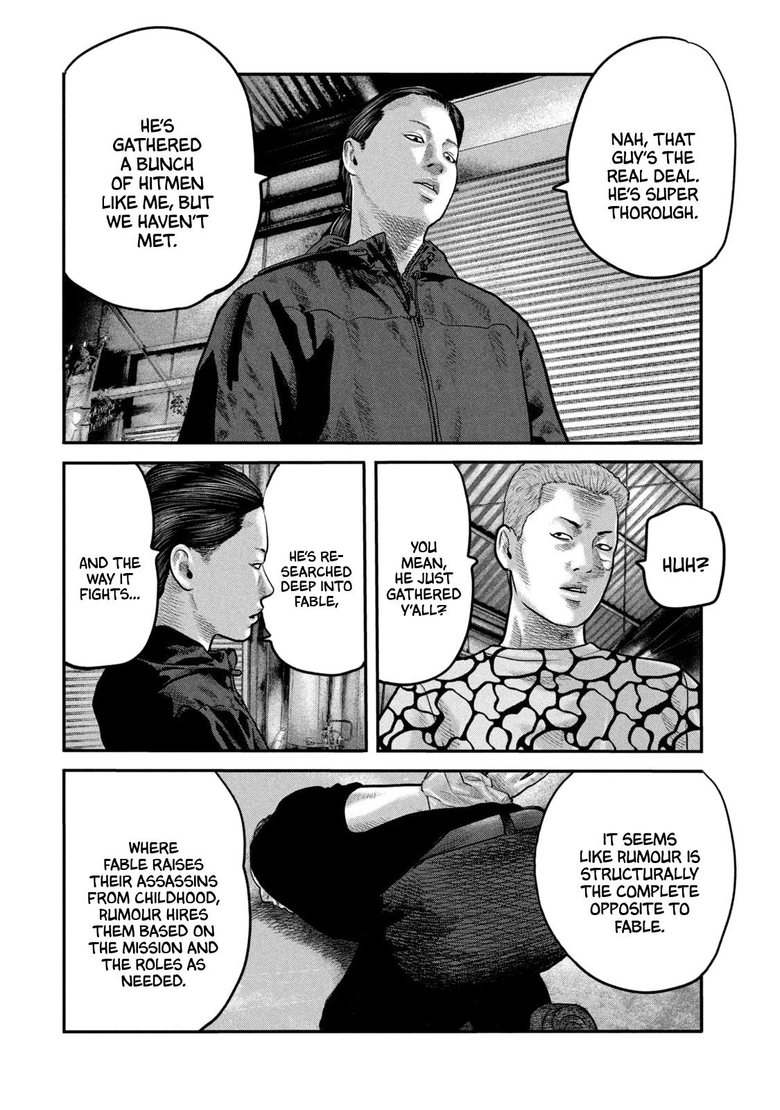 Read The Fable The Second Contact EN Manga Online