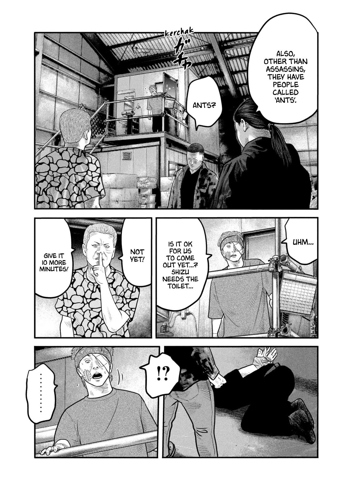 Read The Fable The Second Contact EN Manga Online