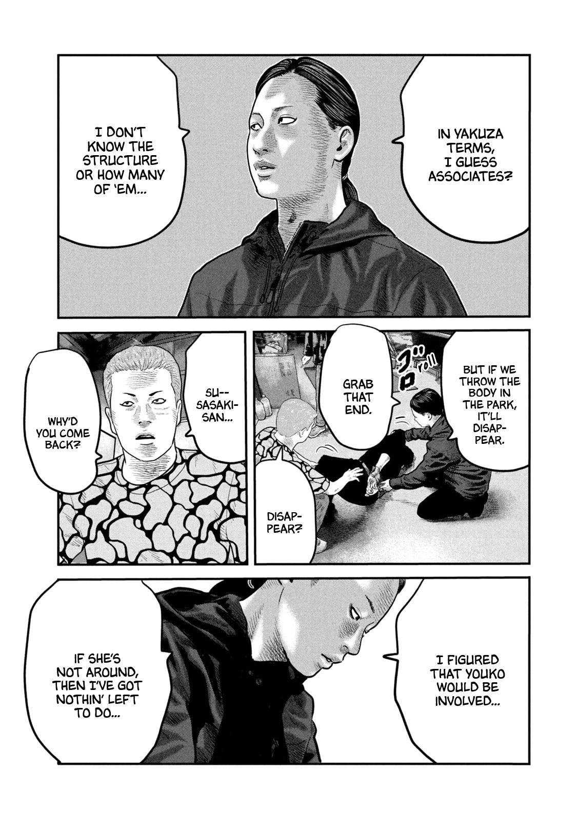 Read The Fable The Second Contact EN Manga Online