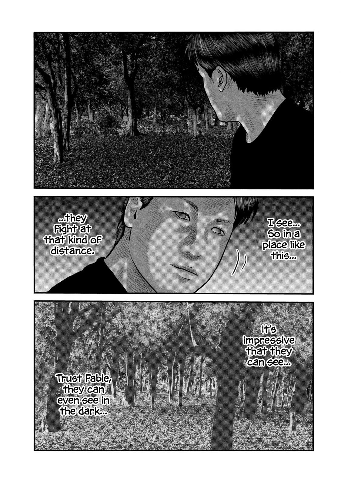 Read The Fable The Second Contact EN Manga Online