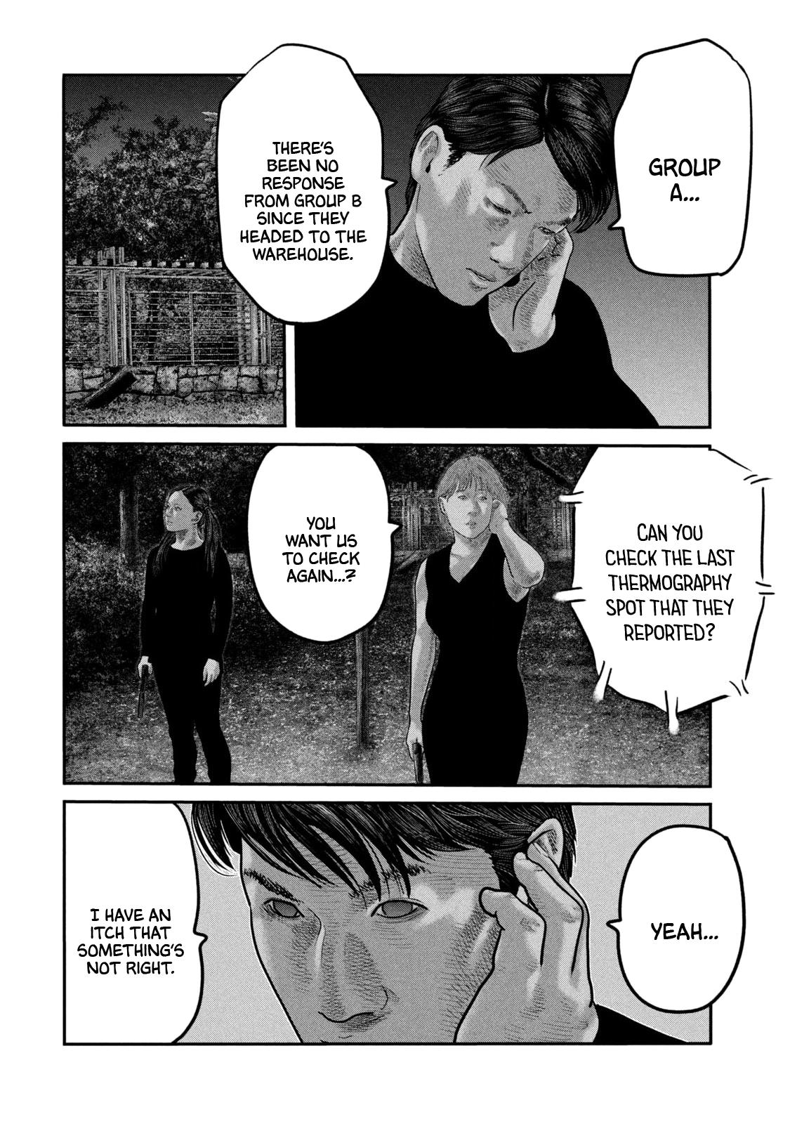 Read The Fable The Second Contact EN Manga Online