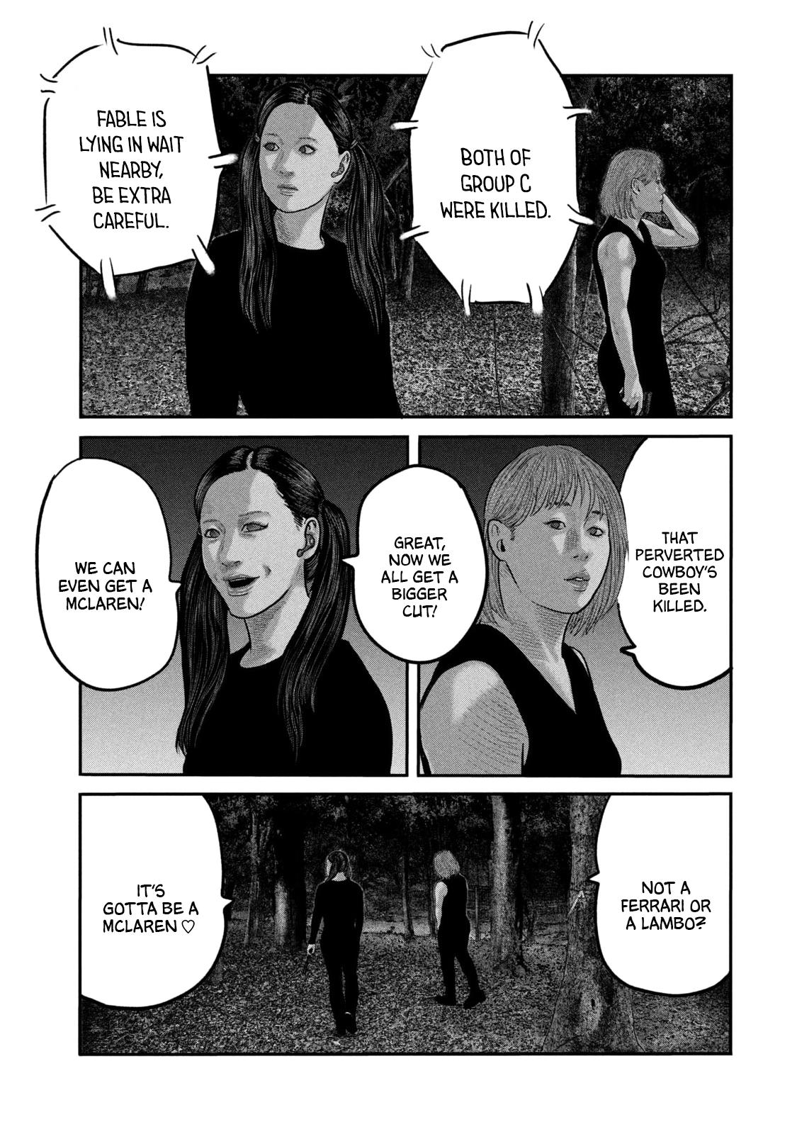 Read The Fable The Second Contact EN Manga Online