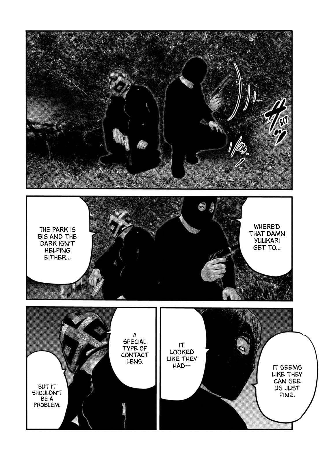 Read The Fable The Second Contact EN Manga Online