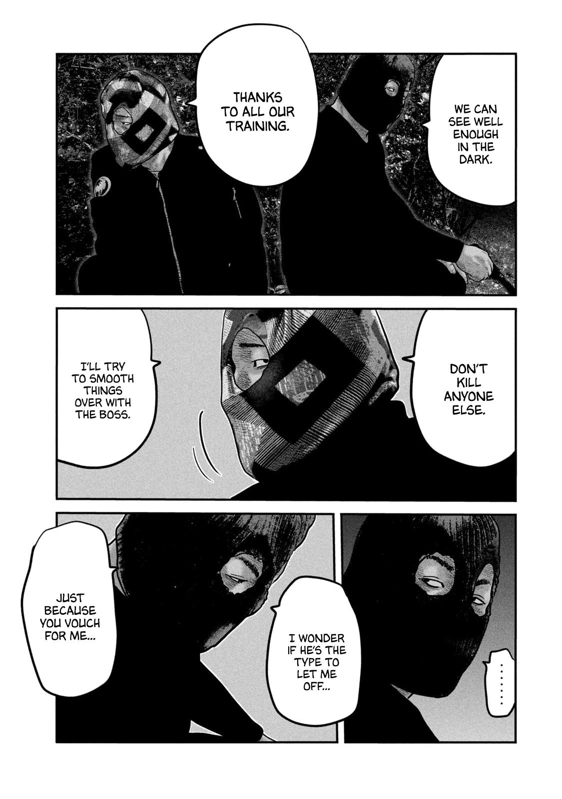 Read The Fable The Second Contact EN Manga Online