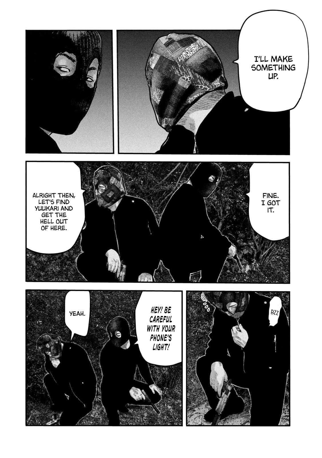 Read The Fable The Second Contact EN Manga Online