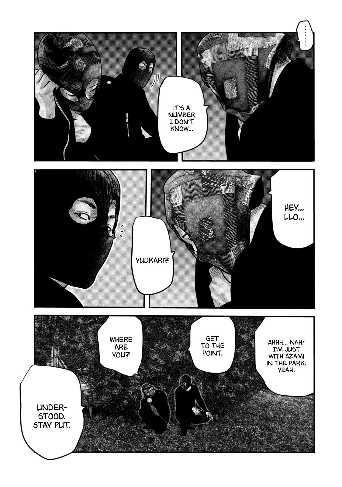 Read The Fable The Second Contact EN Manga Online