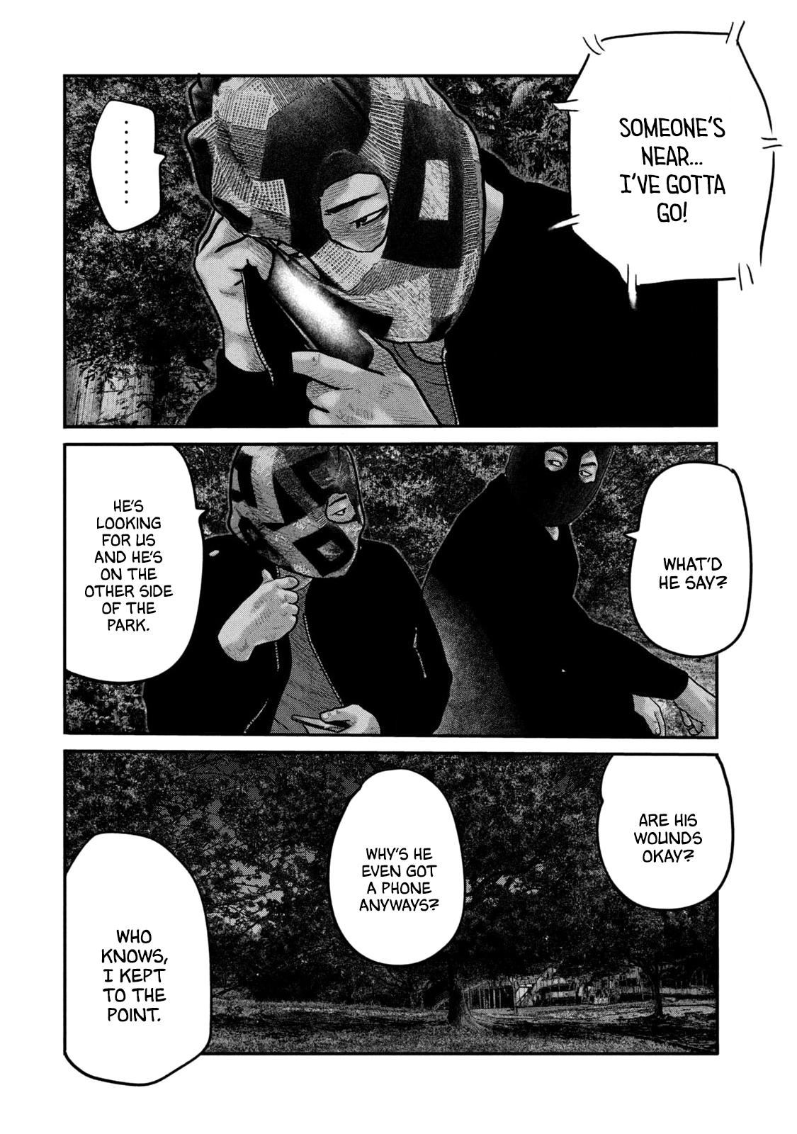 Read The Fable The Second Contact EN Manga Online