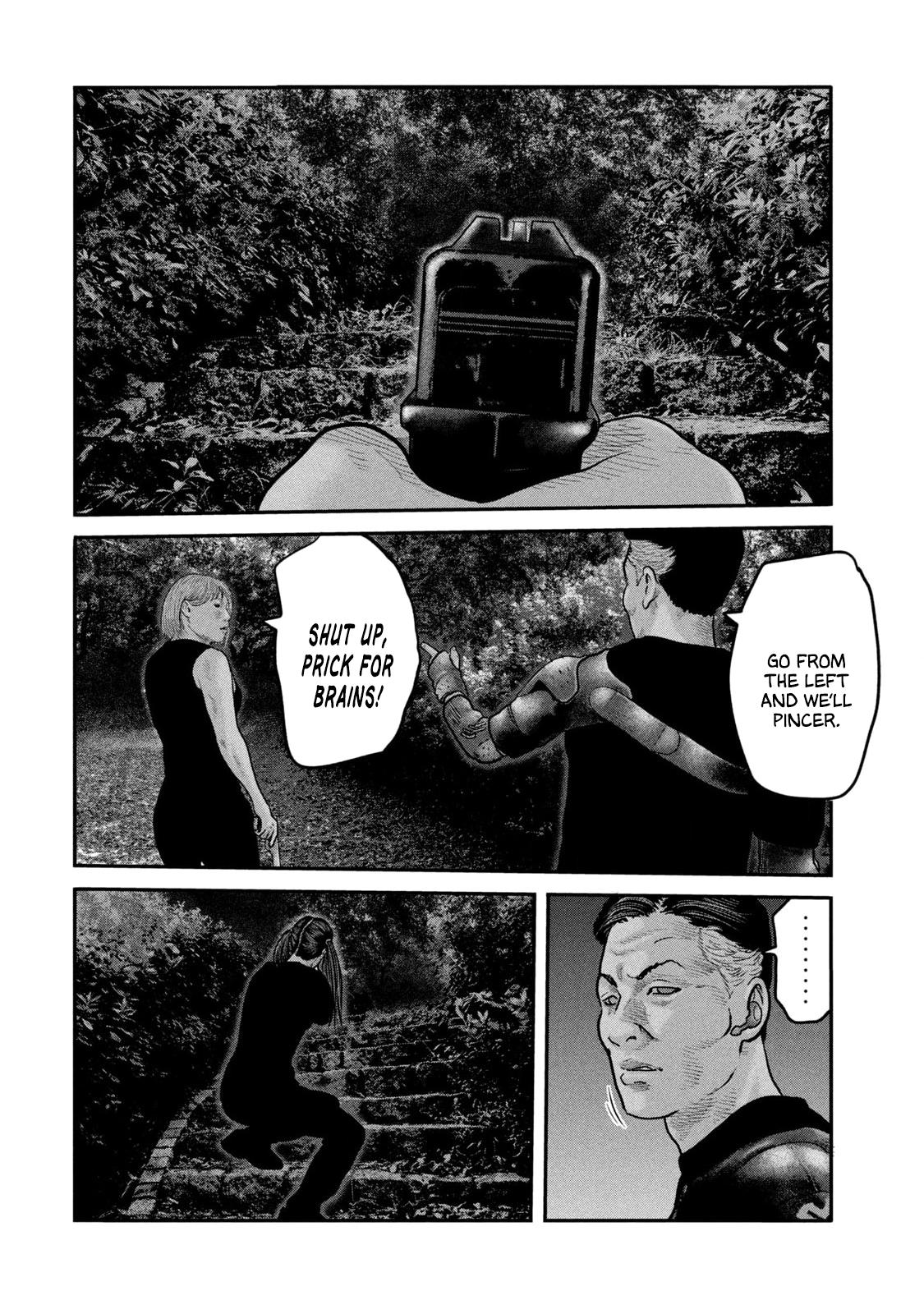 Read The Fable The Second Contact EN Manga Online
