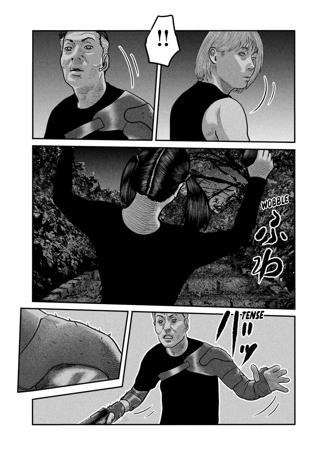 Read The Fable The Second Contact EN Manga Online