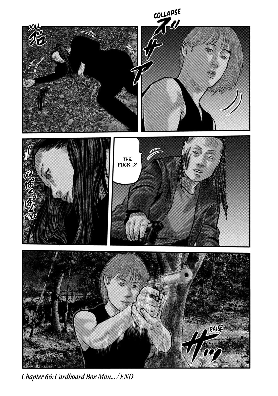 Read The Fable The Second Contact EN Manga Online