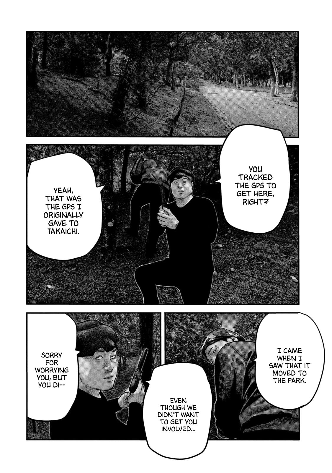 Read The Fable The Second Contact EN Manga Online
