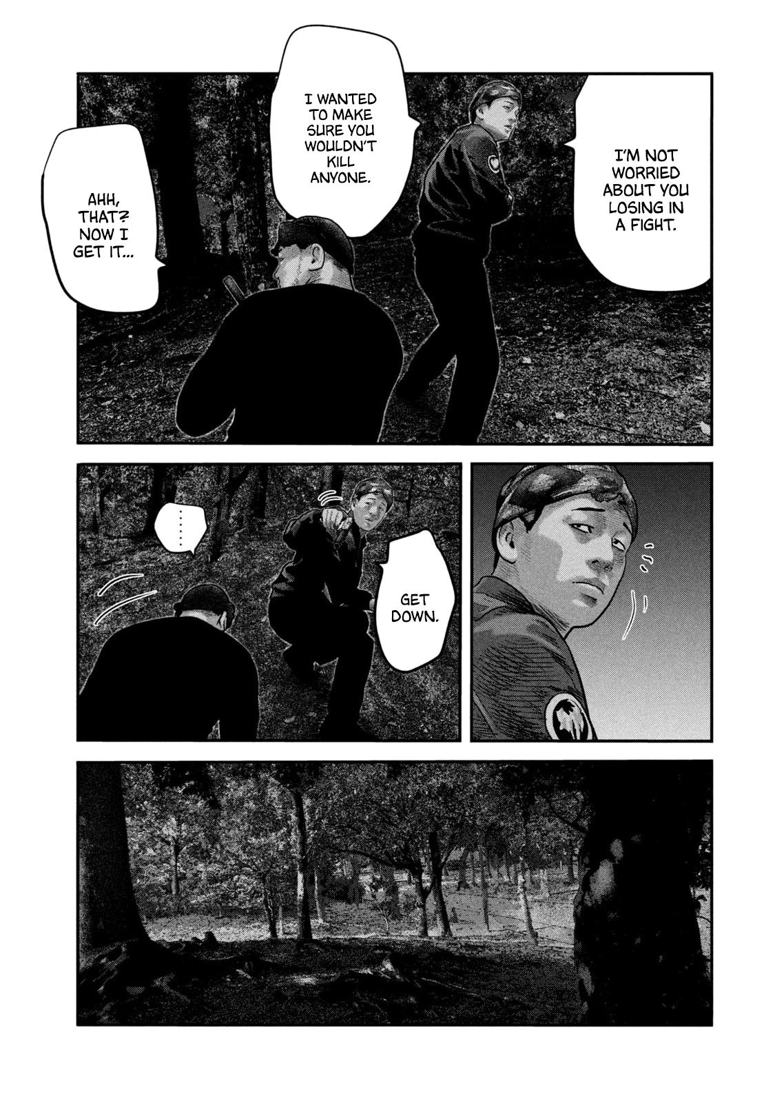 Read The Fable The Second Contact EN Manga Online