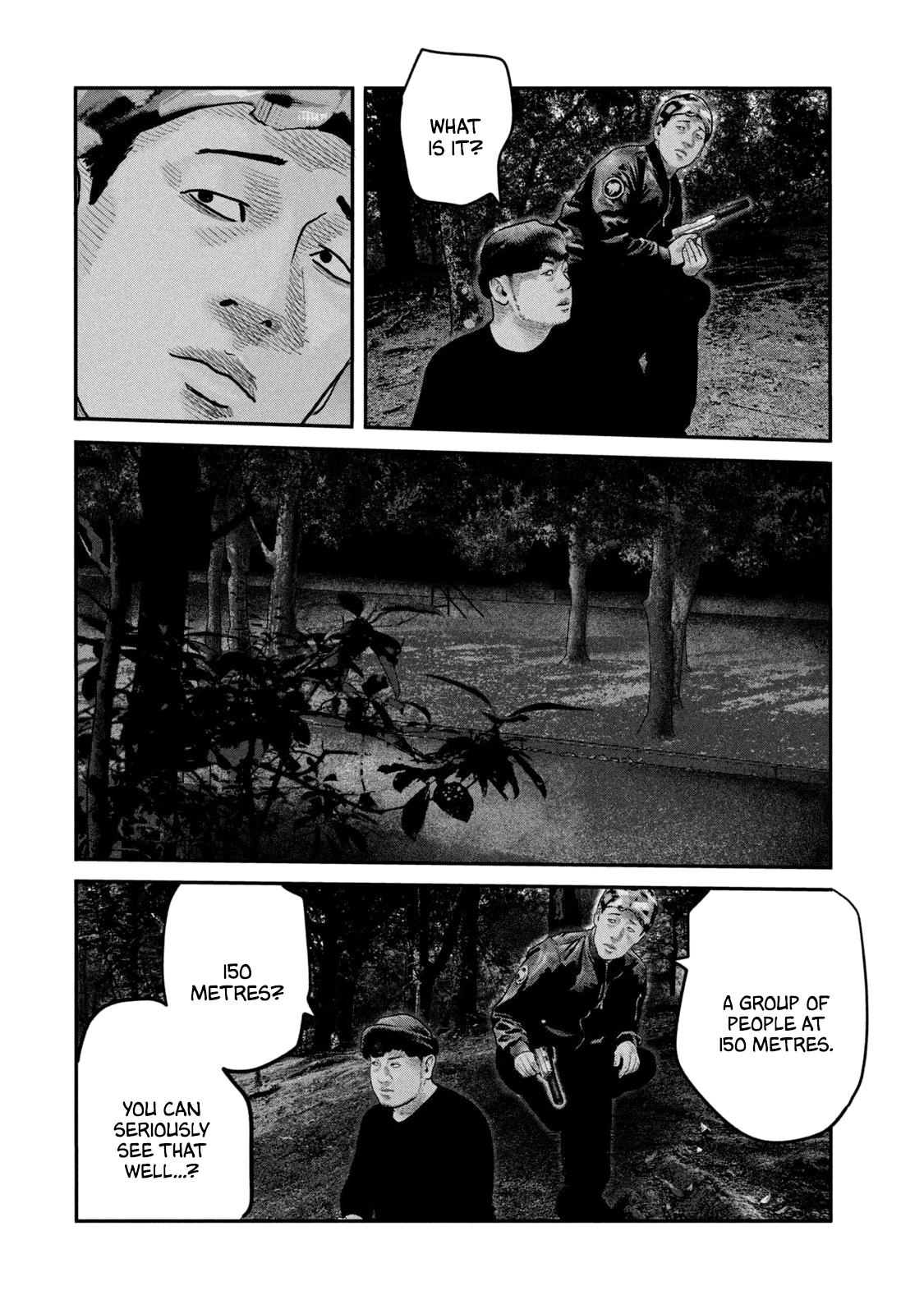 Read The Fable The Second Contact EN Manga Online
