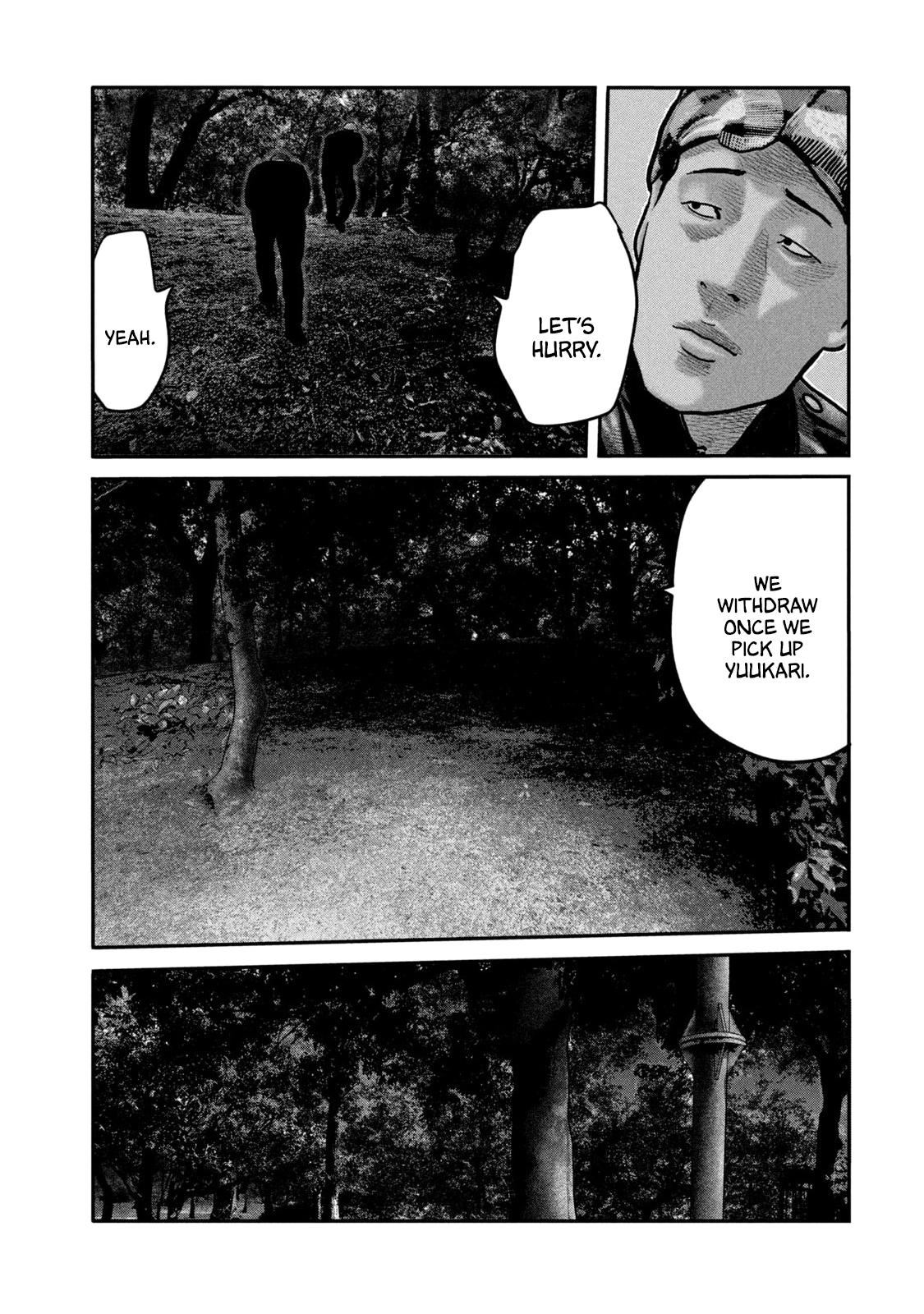 Read The Fable The Second Contact EN Manga Online
