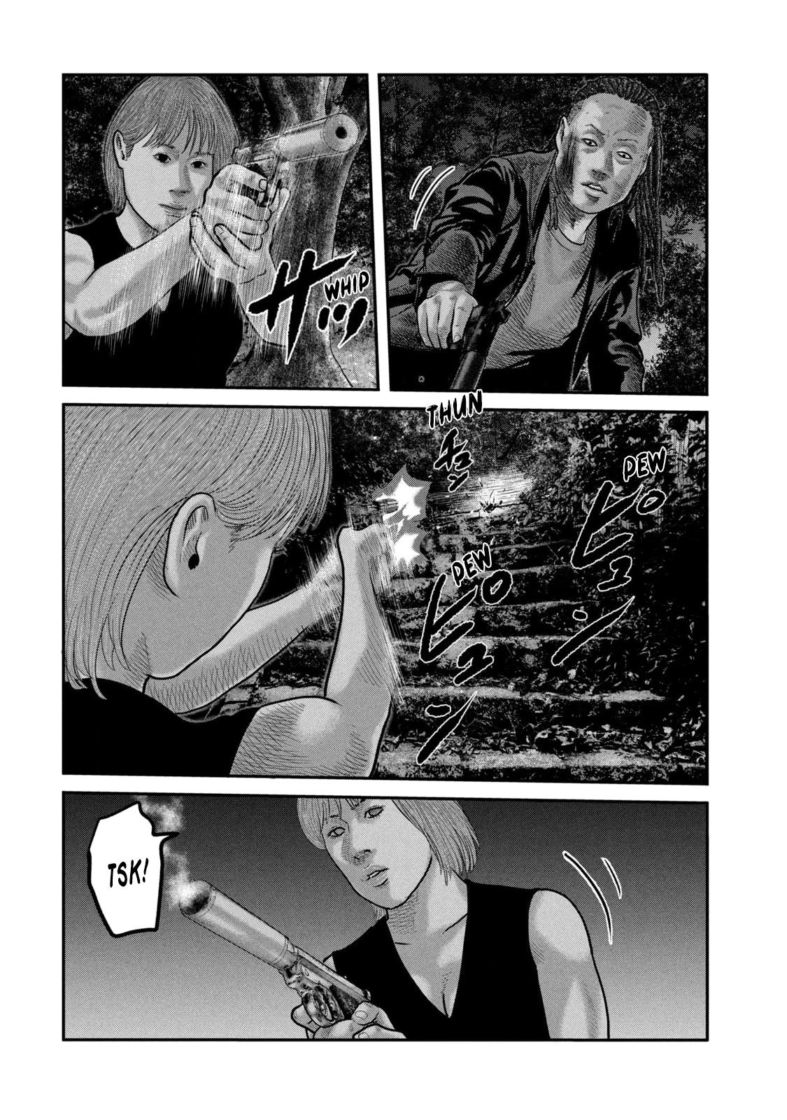 Read The Fable The Second Contact EN Manga Online