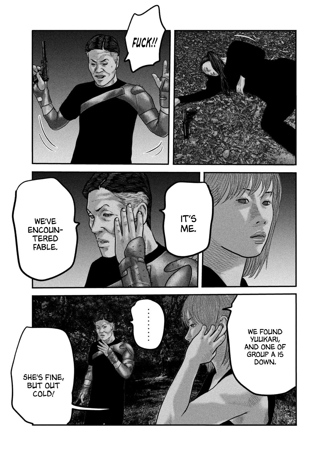 Read The Fable The Second Contact EN Manga Online
