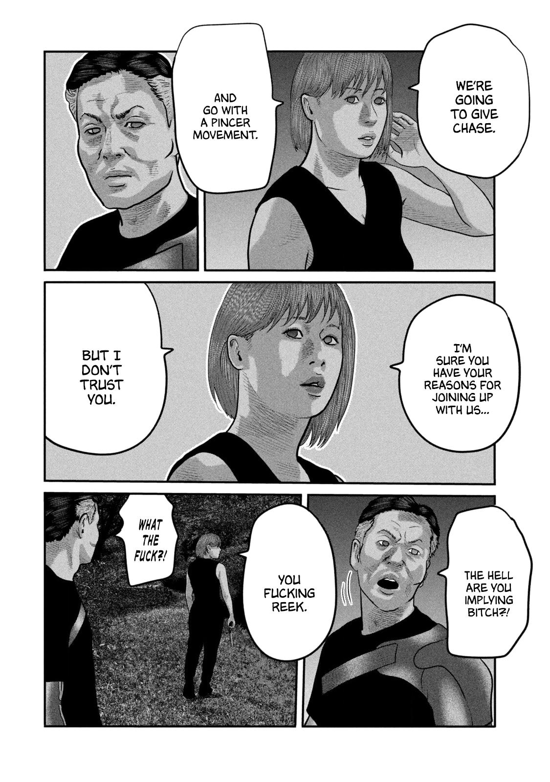 Read The Fable The Second Contact EN Manga Online