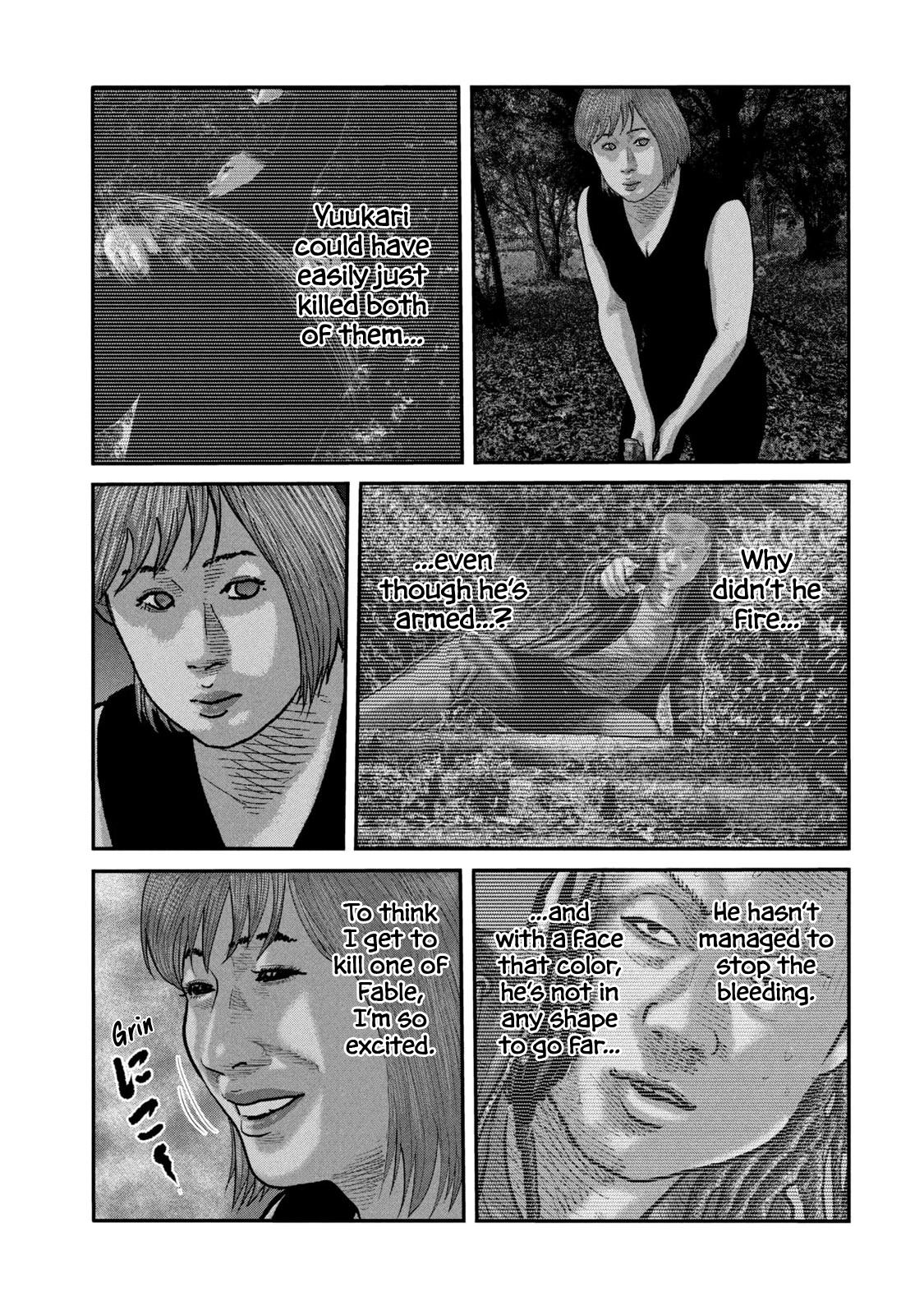 Read The Fable The Second Contact EN Manga Online