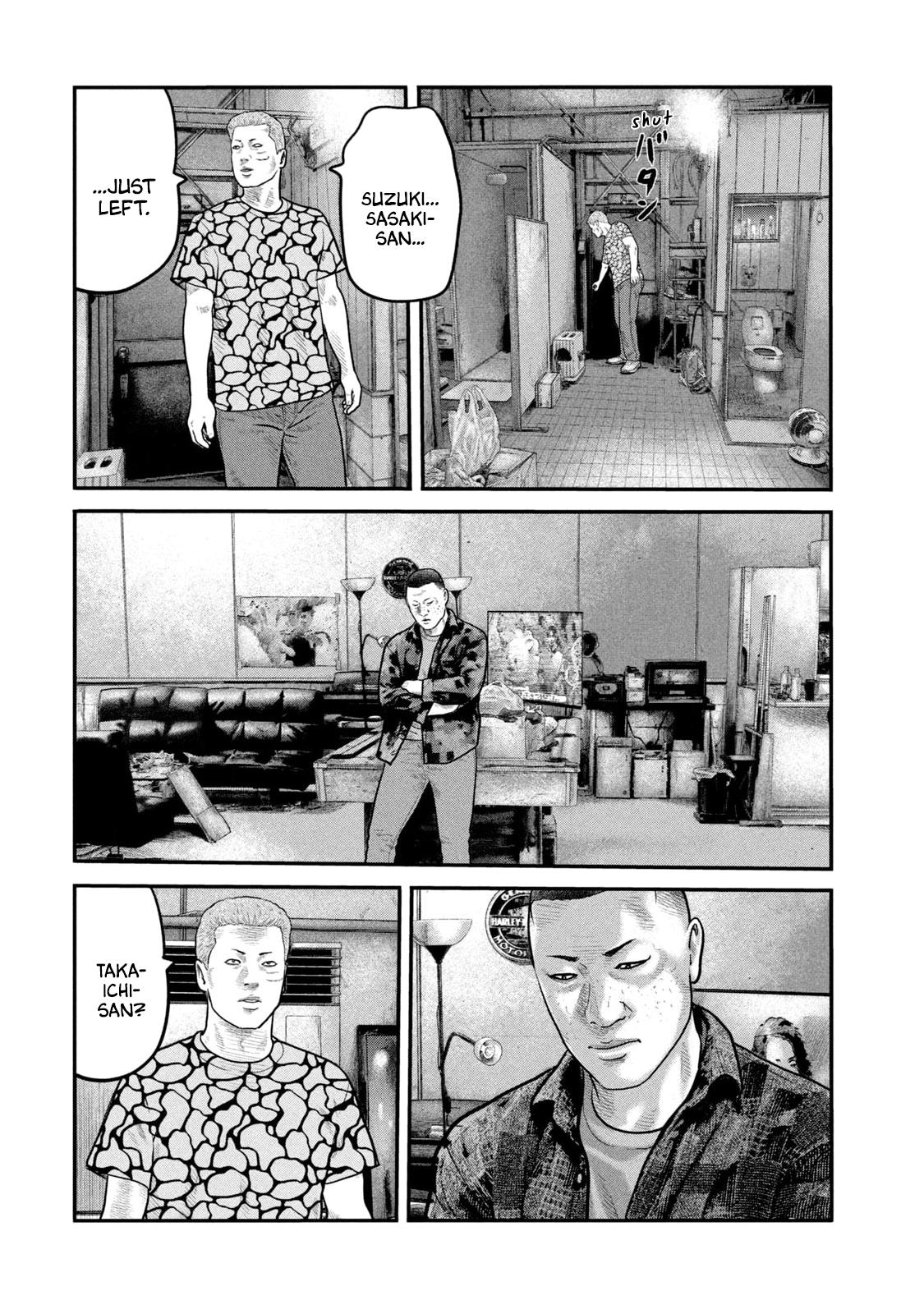 Read The Fable The Second Contact EN Manga Online