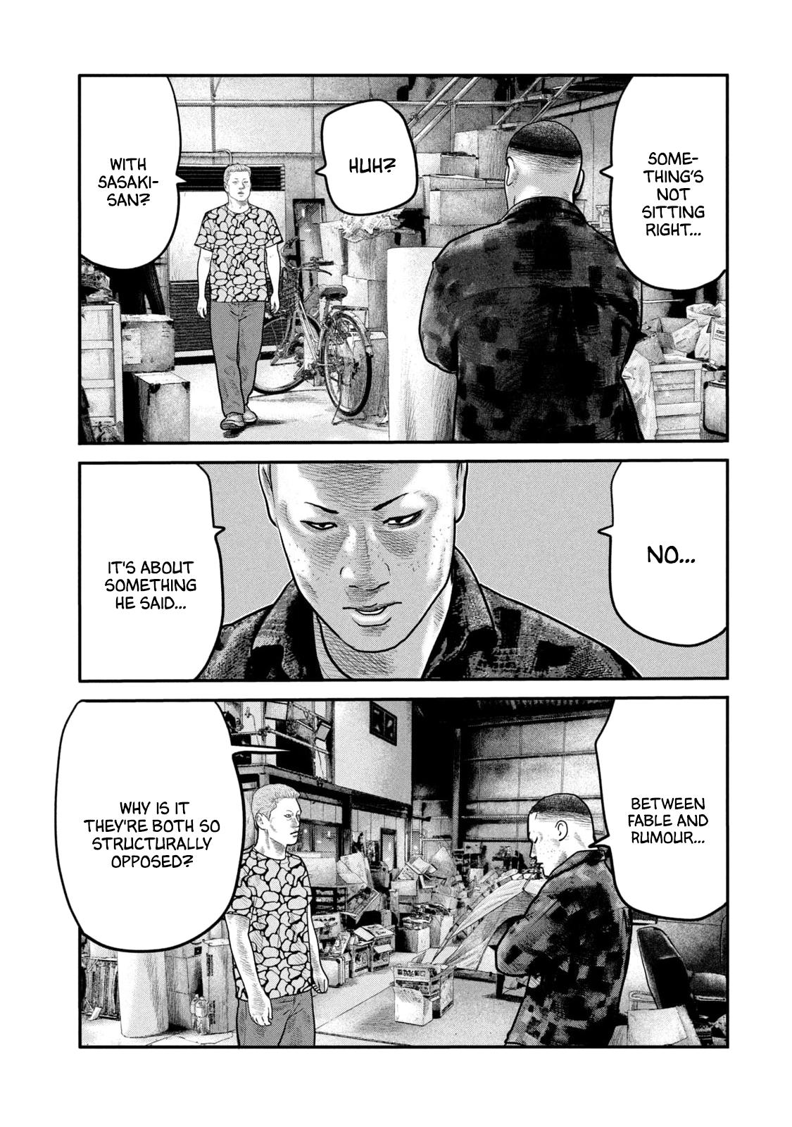 Read The Fable The Second Contact EN Manga Online