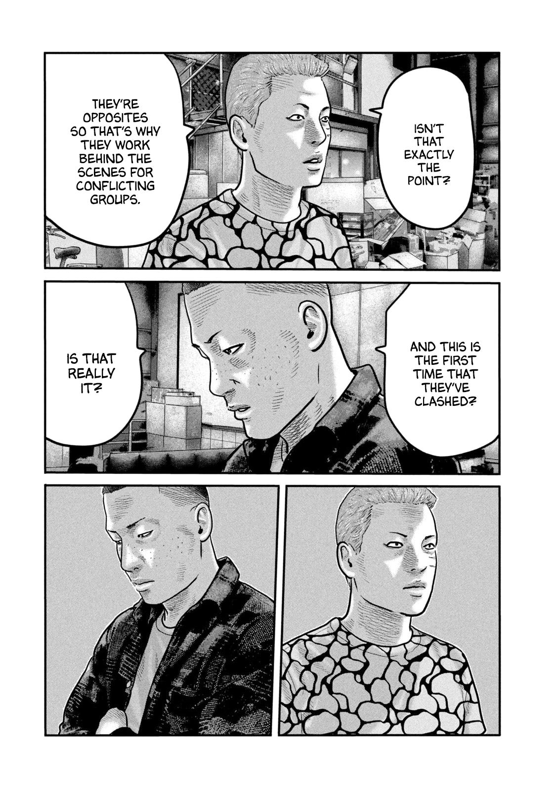 Read The Fable The Second Contact EN Manga Online