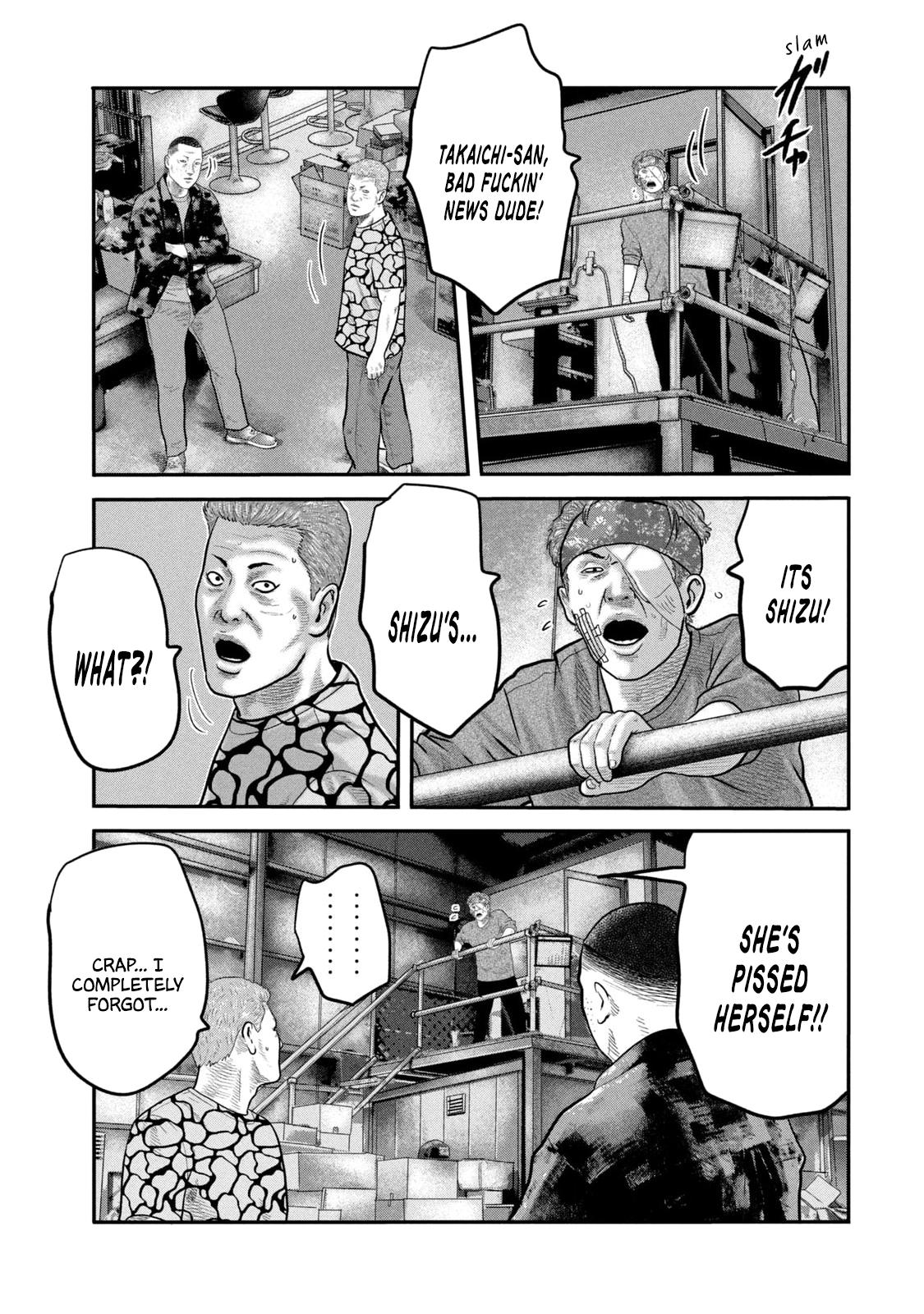 Read The Fable The Second Contact EN Manga Online
