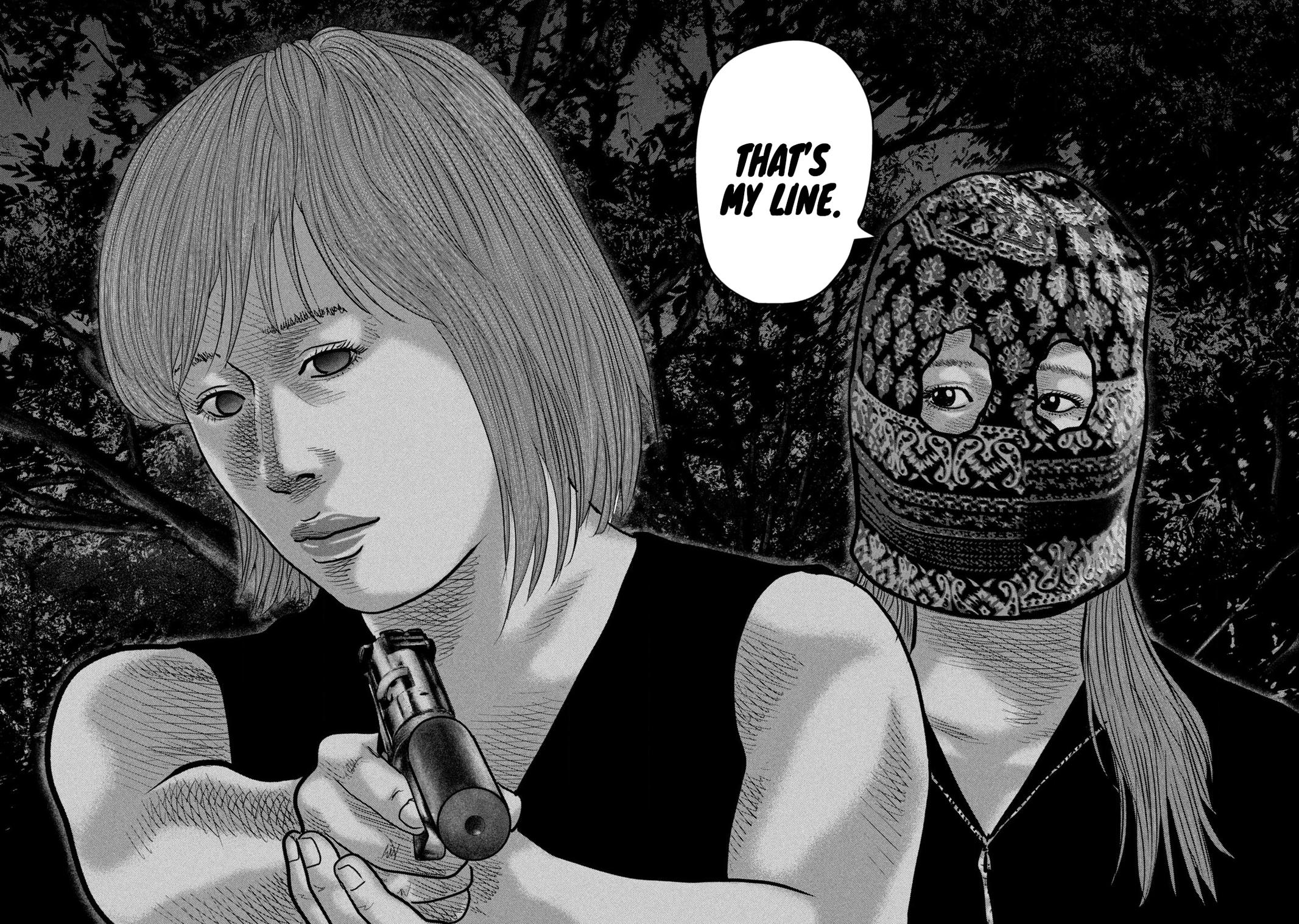 Read The Fable The Second Contact EN Manga Online
