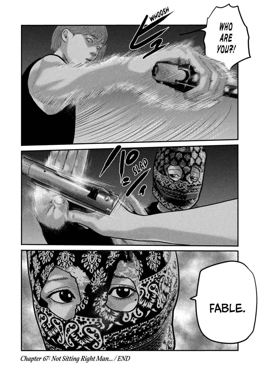 Read The Fable The Second Contact EN Manga Online