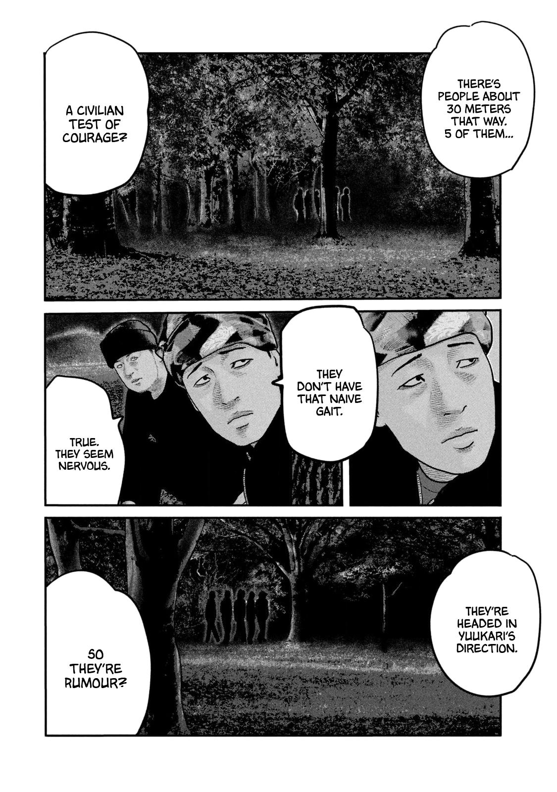 Read The Fable The Second Contact EN Manga Online