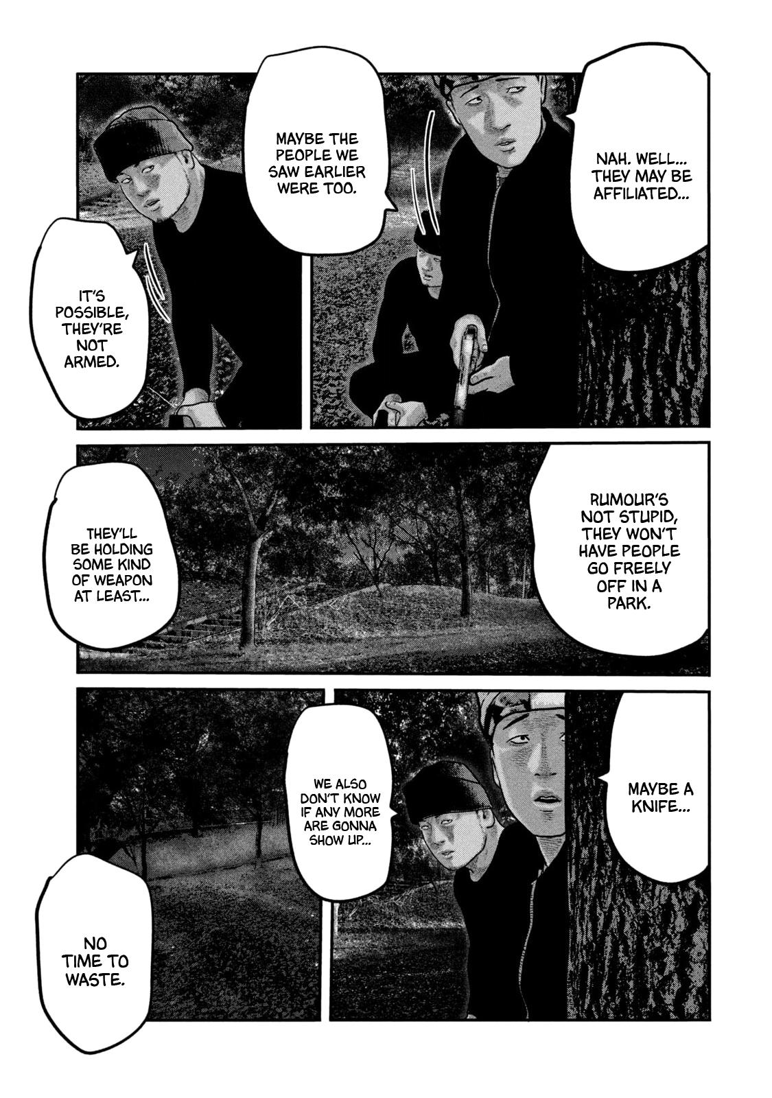 Read The Fable The Second Contact EN Manga Online