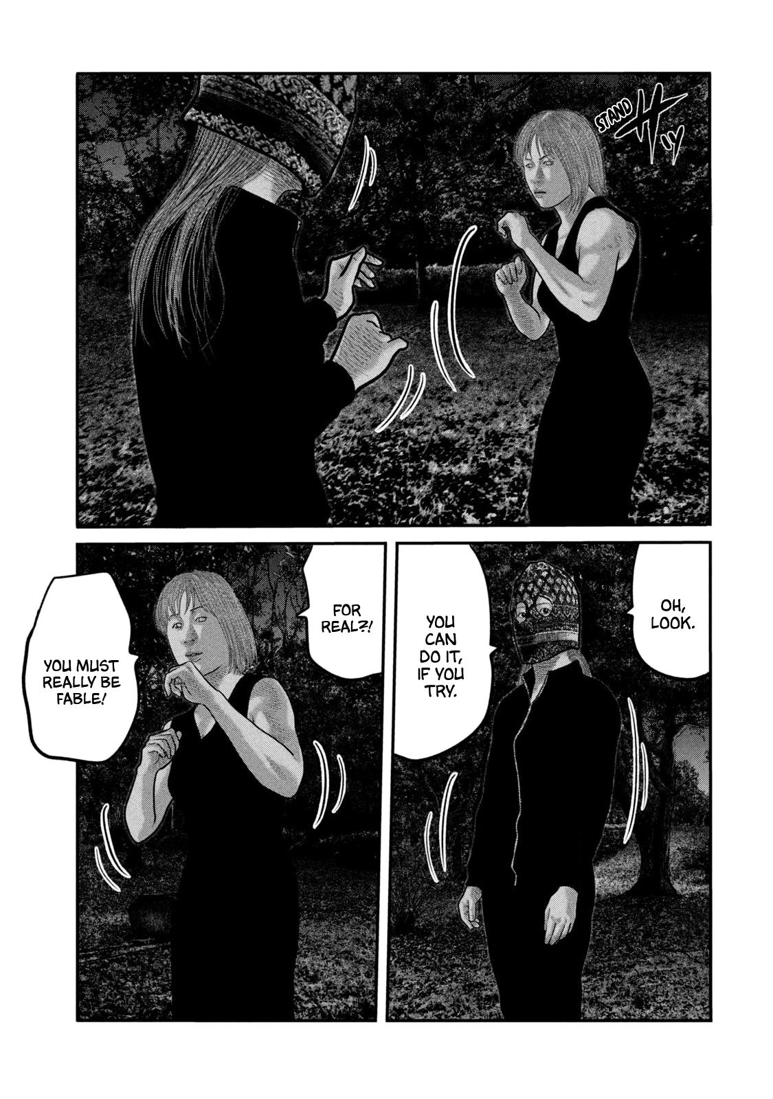 Read The Fable The Second Contact EN Manga Online
