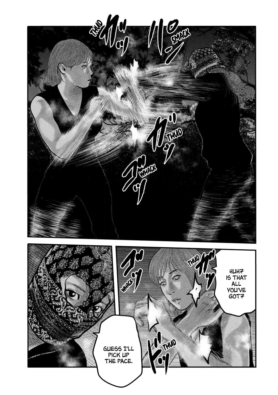 Read The Fable The Second Contact EN Manga Online