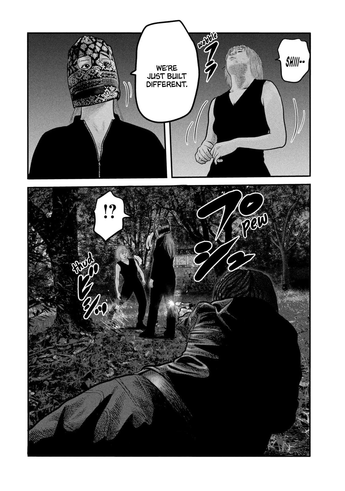 Read The Fable The Second Contact EN Manga Online