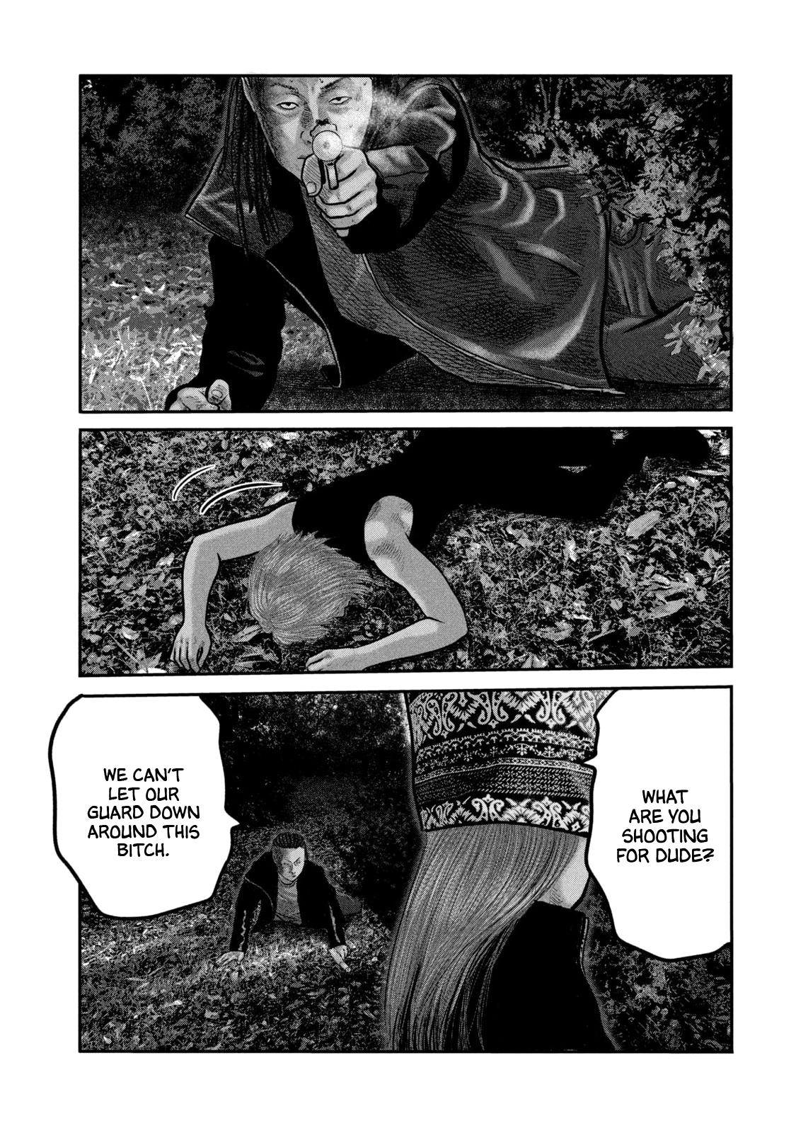Read The Fable The Second Contact EN Manga Online