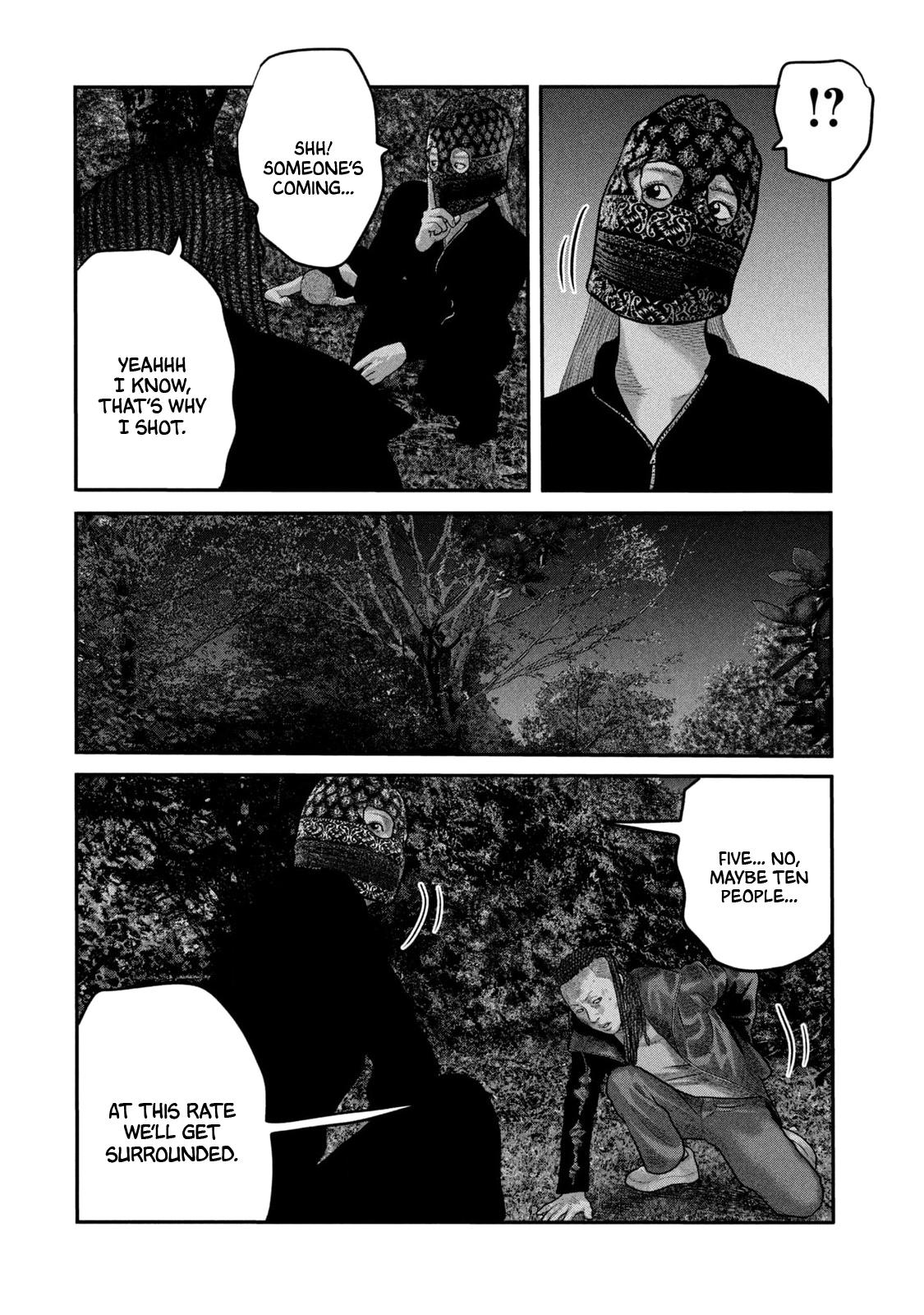 Read The Fable The Second Contact EN Manga Online