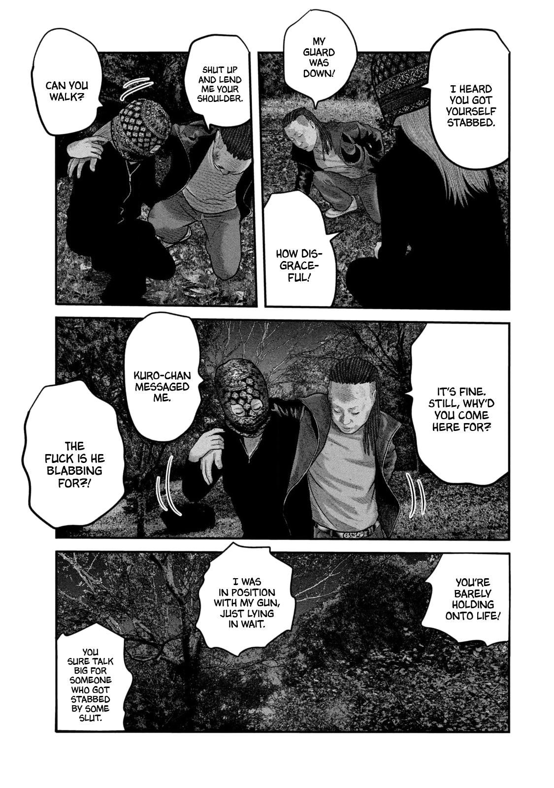 Read The Fable The Second Contact EN Manga Online