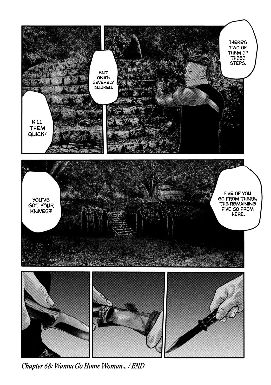 Read The Fable The Second Contact EN Manga Online