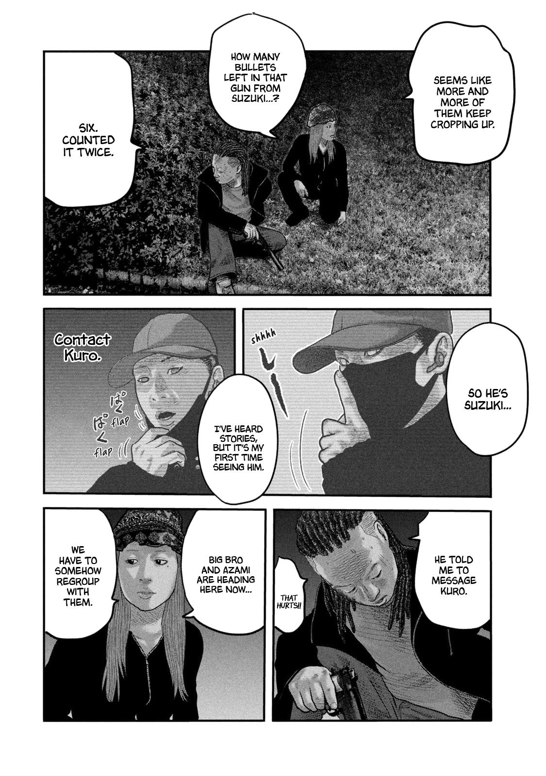 Read The Fable The Second Contact EN Manga Online