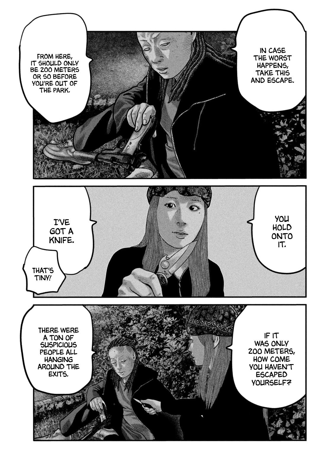Read The Fable The Second Contact EN Manga Online