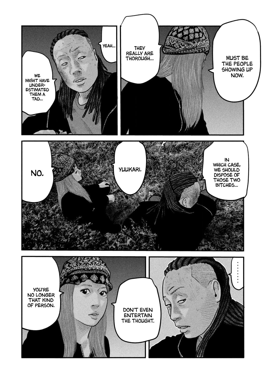 Read The Fable The Second Contact EN Manga Online